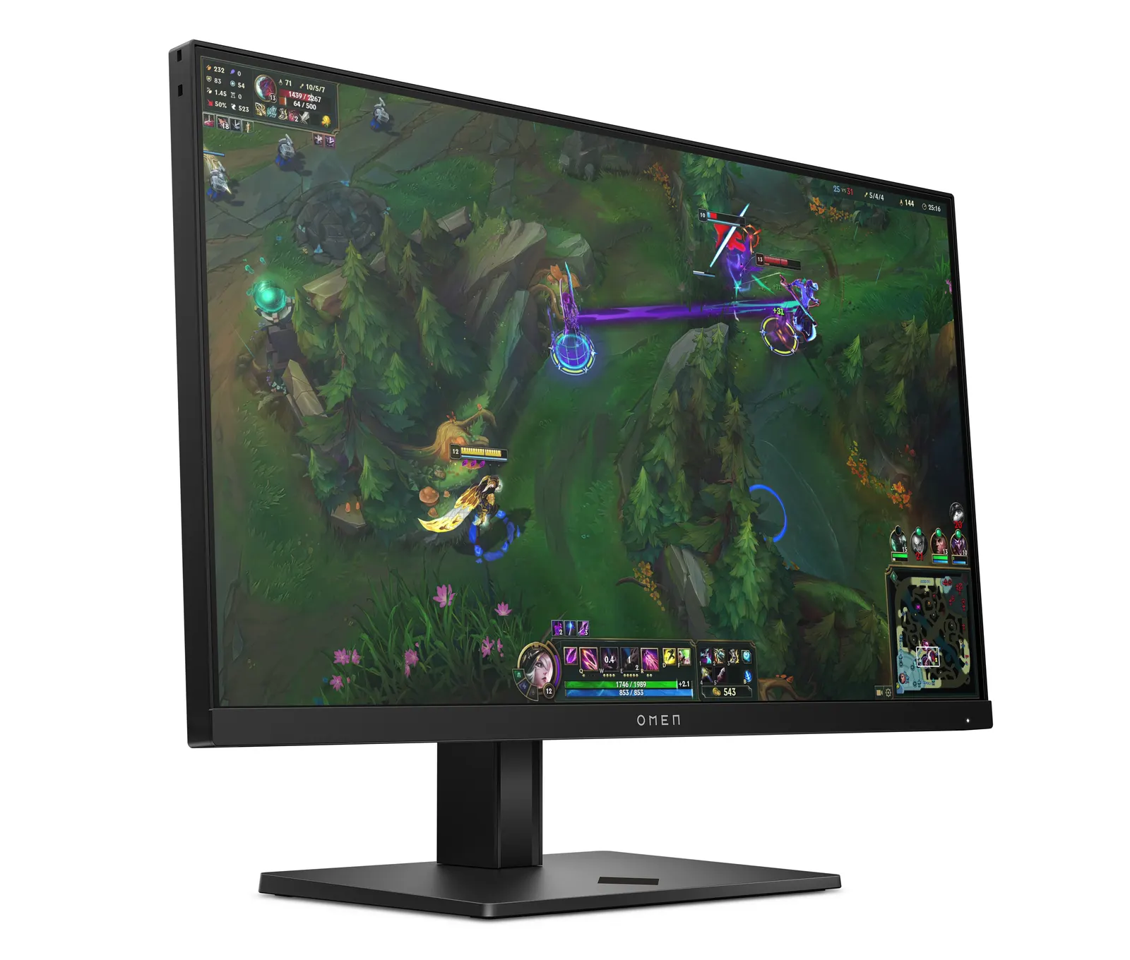 მონიტორი HP OMEN 25 25" IPS FHD Black