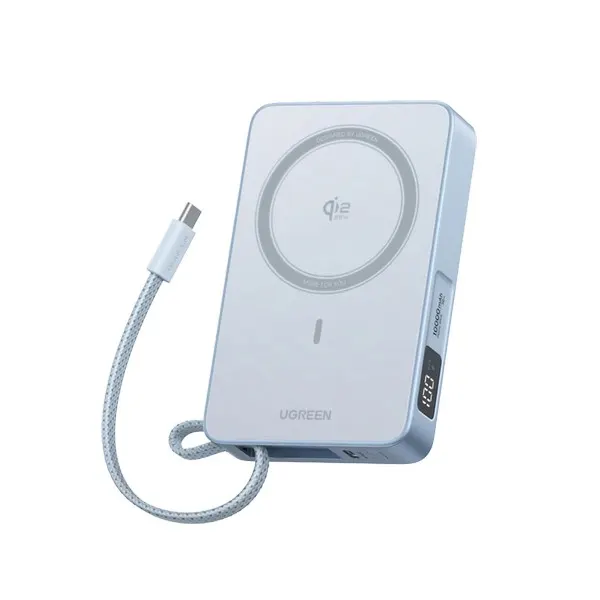 UGREEN MagFlow Bank 10000mAh 25W Blue