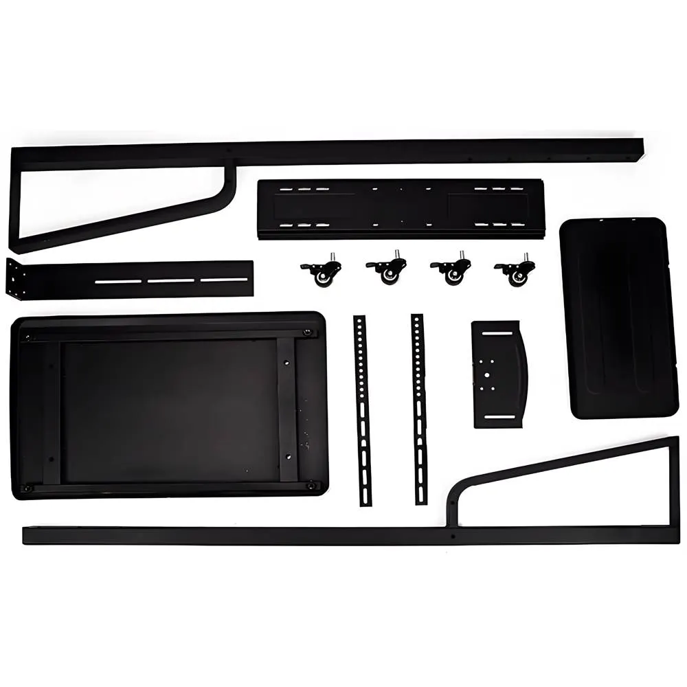 ტელევიზორის საკიდი Allscreen C1700, 40"-70", TV Mount With Roller, Black