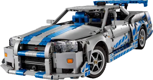 კონსტრუქტორი LEGO Technic 2 Fast 2 Furious Nissan Skyline GT-R (R34) Car 42210