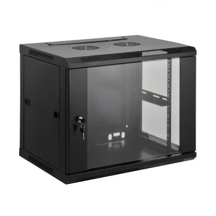 KD-007-6606, Kingda, Wall Mounted Network Cabinets,6U 600X600X368MM