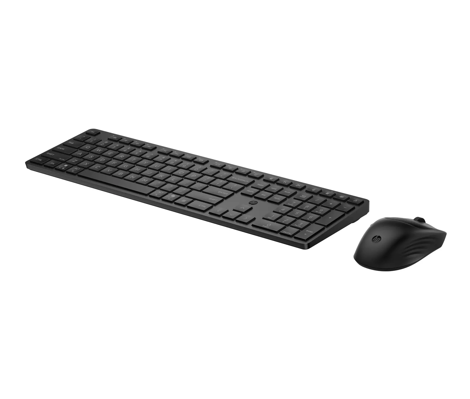 კლავიატურა-მაუსი HP 490C Wireless Combo Black