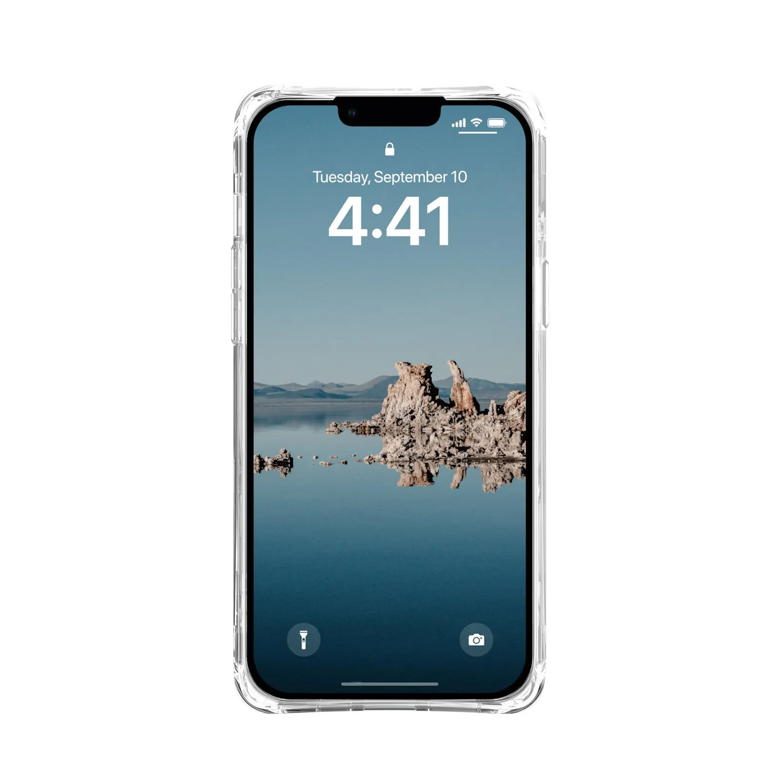 ტელეფონის ქეისი UAG iPhone LaLa 2022 Plyo Magsafe - Ice