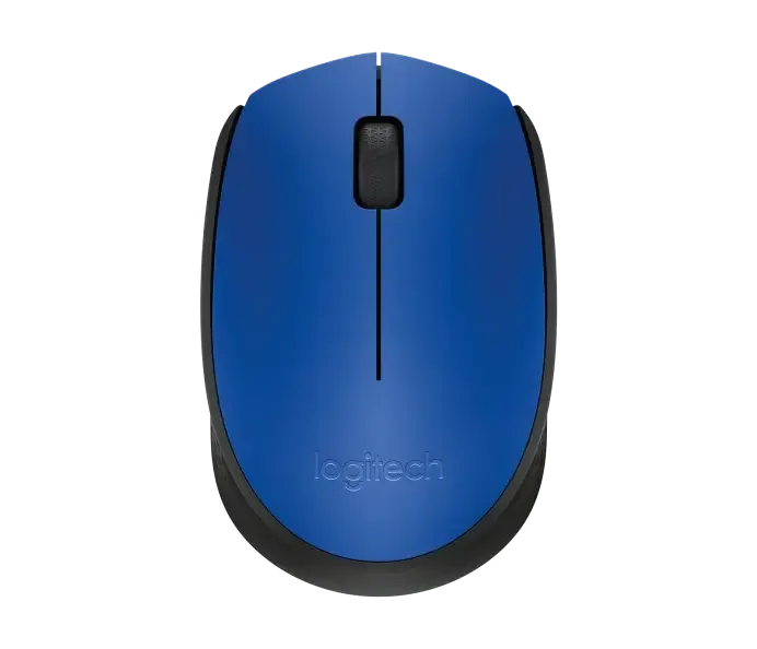 logitech, M171, Mouse Blue
