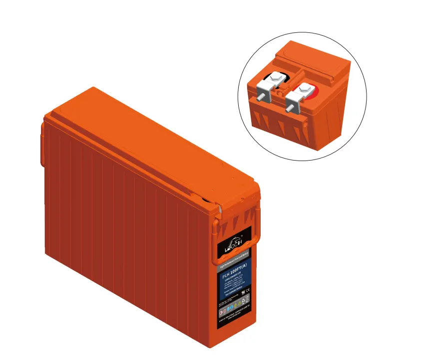 აკუმულატორი - 12V/100AH, სუფთა ტყვიის, Leoch PLH100FT(A)