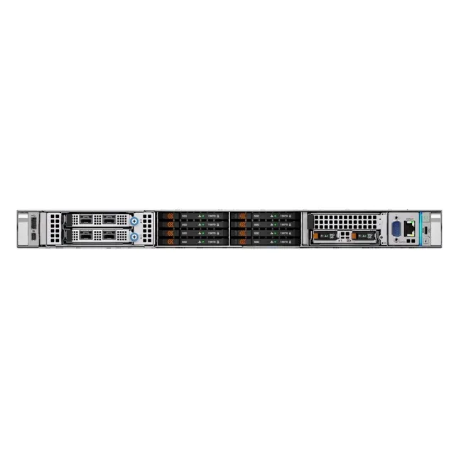 Dell PowerEdge R470/ 8x2.5/ 6517P/ 1x32GB/ NO HDD/ H965i/ 2x10Gb BT/ Bezel/ iDRAC10 Ent/ Rails/ 2x1100W TiT/ 3YW ProSupport NBD