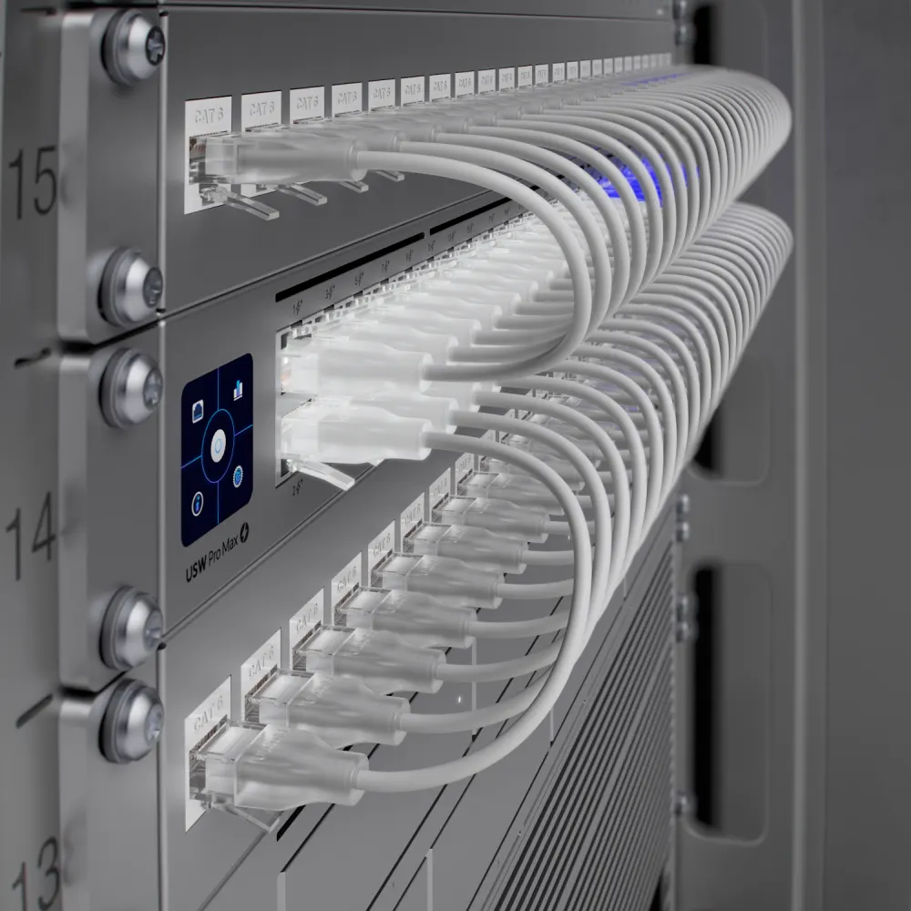 მართვადი PoE სვიჩი - Pro Max 48 PoE, Ubiquiti USW-Pro-Max-48-PoE-EU
