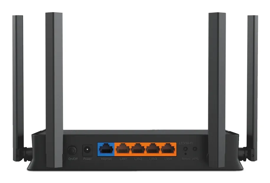 Wi-Fi როუტერი TP-Link Archer BE220 Dual-Band Wi-Fi 7 Router