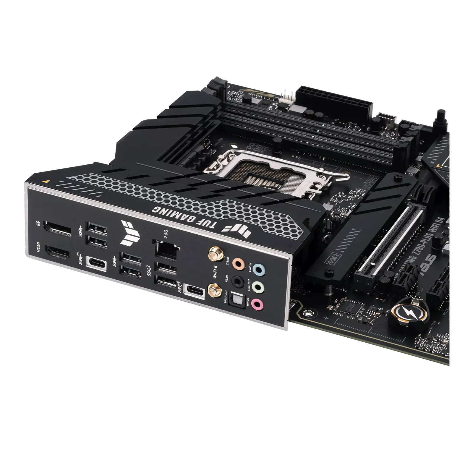 დედაპლატა ASUS, TUF GAMING Z790-PLUS WIFI D4