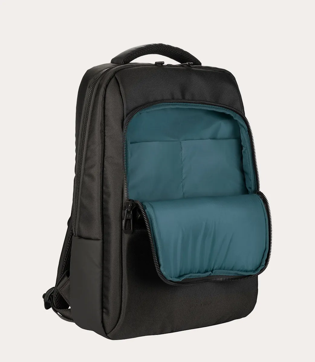 ნოუთბუქის ჩანთა Tucano LUNAR BACKPACK 15.6" BLACK