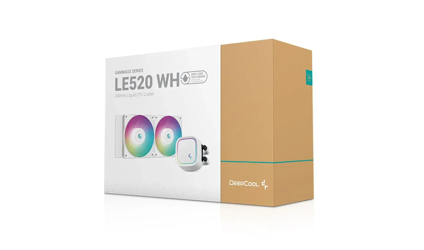 DeepCool, LE520 WH CPU Liquid Cooler