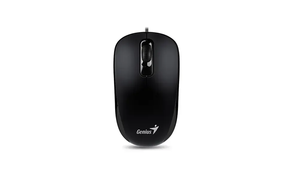 Genius, DX-120, Mouse Black