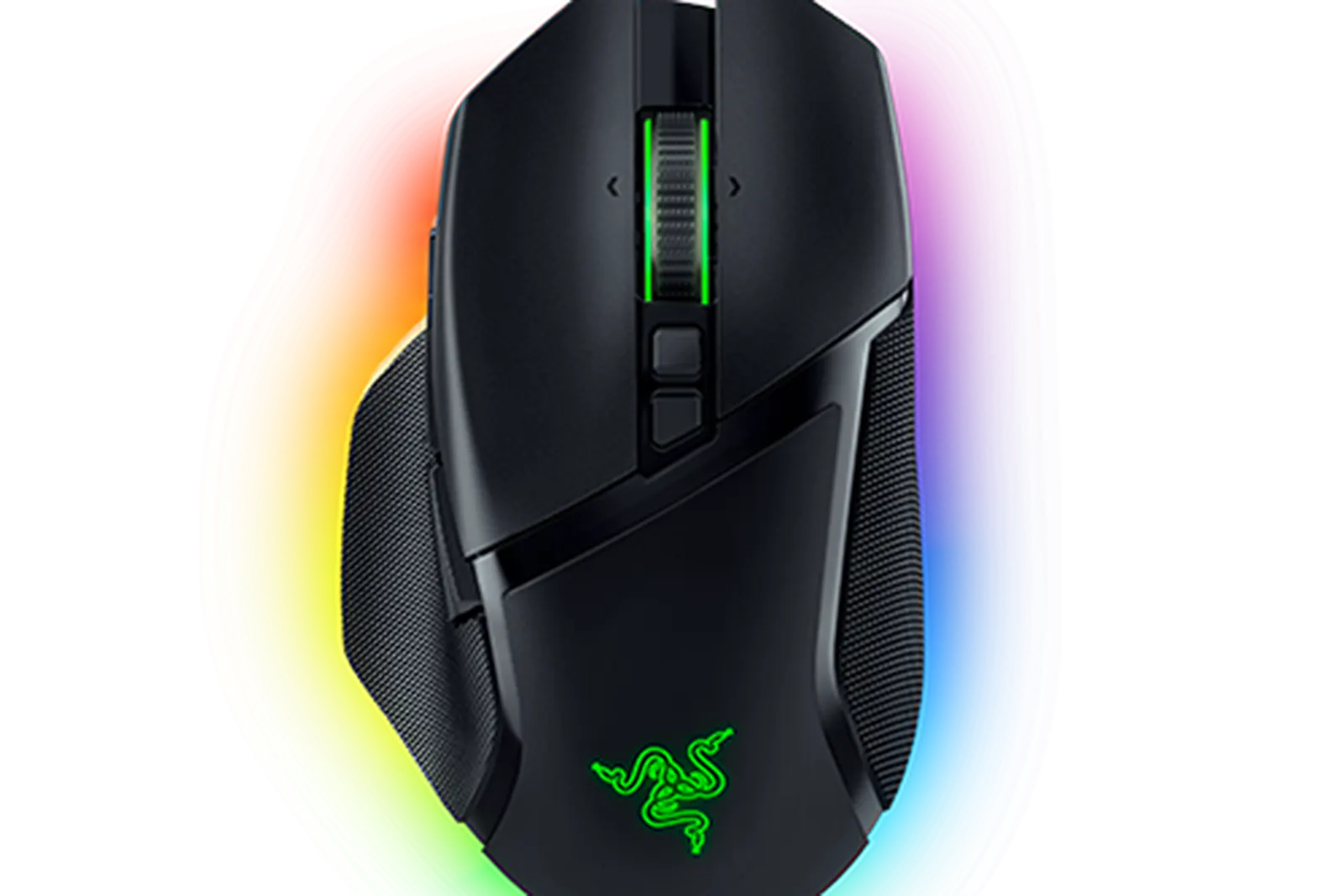 მაუსი Razer Mouse Basilisk V3 Pro, RGB, USB-A/WL/BT, black