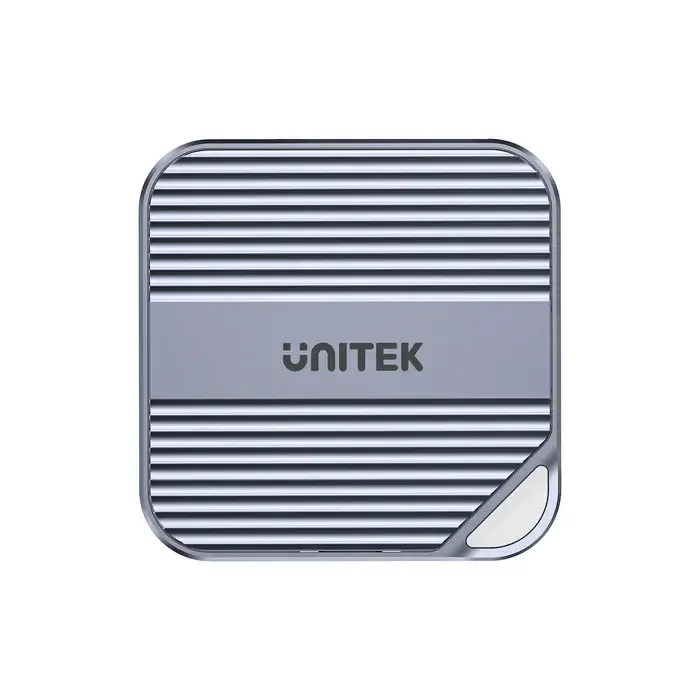 დისკის ყუთი S1244A, UNITEK, Drive Enclosure, Magnetic M.2 2230 NVMe SSD Enclosure.