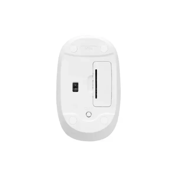 logitech, M196, Mouse OFF White