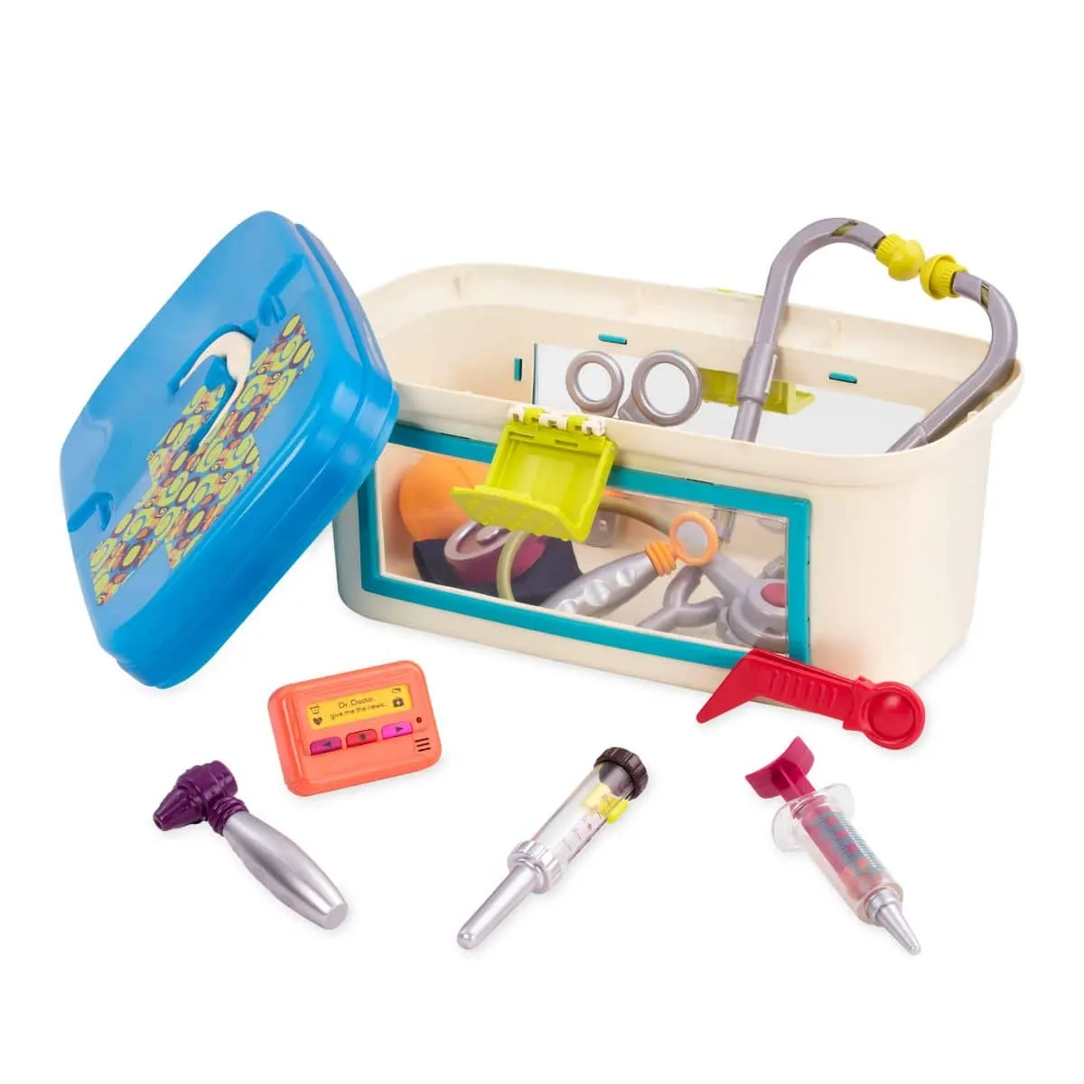 საგანმანათლებლო სათამაშო Btoys DR. DOCTOR, MEDICAL KIT