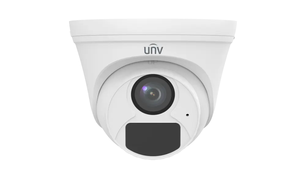 ანალოგური კამერა 2MP 2.8mm, Turret, IR, Mic, Uniview UAC-T112-AF28