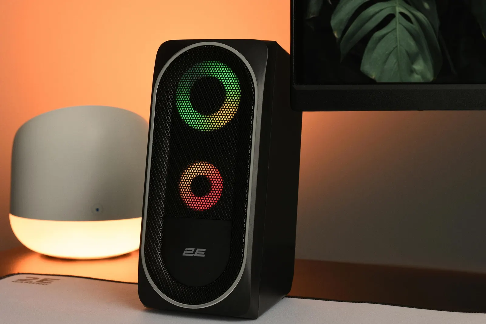 დინამიკი 2E Multimedia speaker PCS234 RGB, 2.0, USB, Black