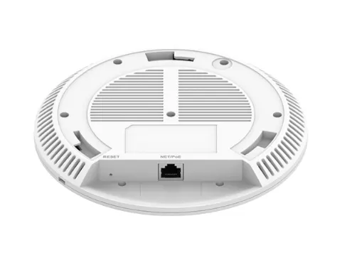 Wi-Fi დაშვების წერტილი Grandstream GWN7660E, Indoor AX3000 Wi-Fi 6 Access Point, 2x2:2 2.4G, 3x3:2 5G, 1x GbE, PoE, up to 175m coverage, up to 256 wireless clients, 3Gbps aggregate wireless throughput, 50 AP local controlle