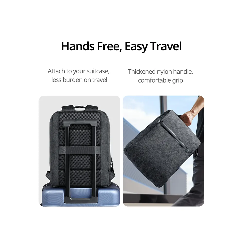 Laptop bag UGREEN LP664 (90798), 15.6" LAPTOP Backpack, Gray