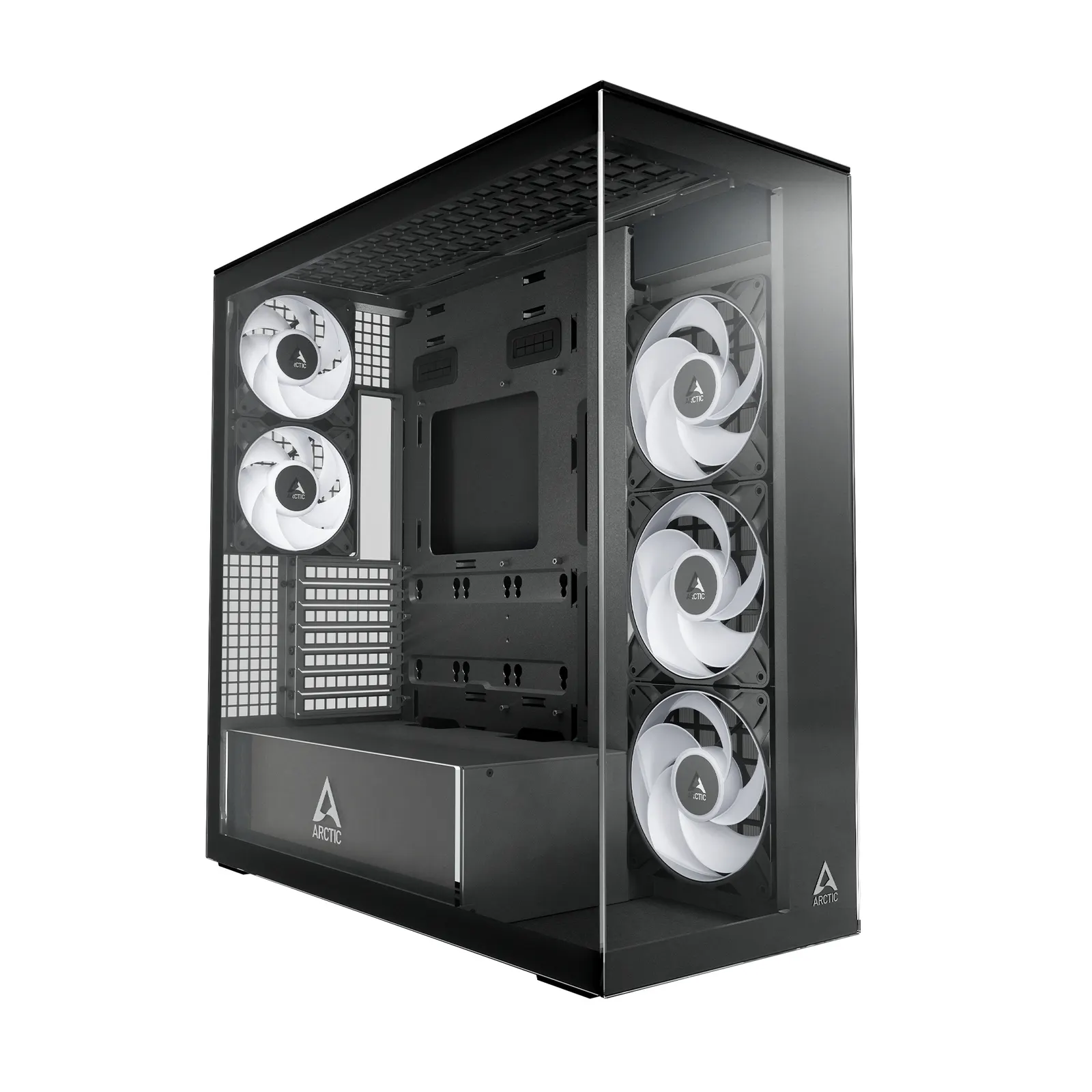ქეისი Arctic Xtender E-ATX Full Tower black