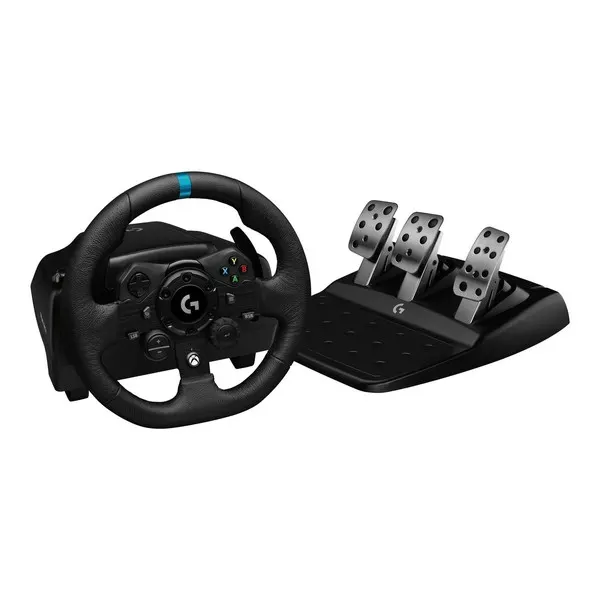 სათამაშო საჭე Logitech G923 Trueforce Racing Wheel For PC/Xbox