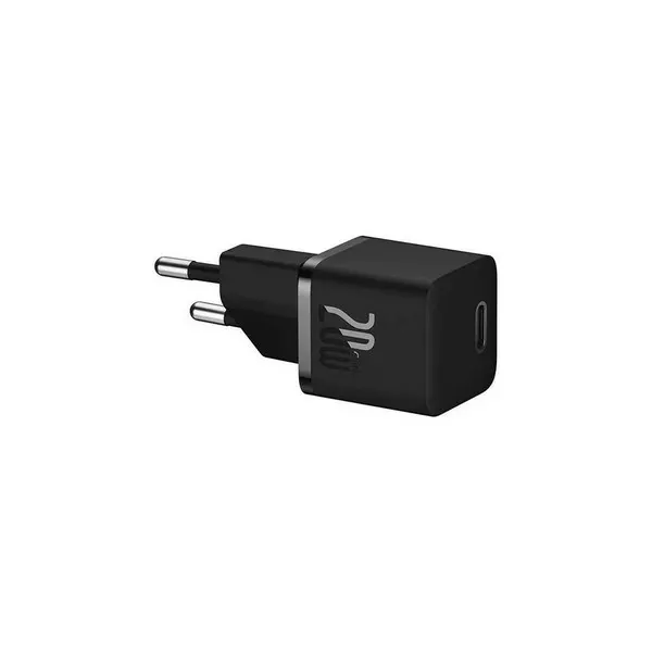 დამტენი Baseus GaN5 Mini Fast Charger 20W Black
