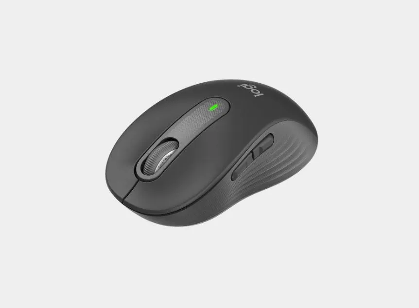 logitech, Signature M650, Mouse Graphite