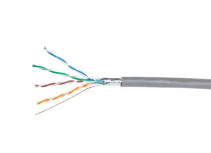 CAT-5e, FTP LAN Cable 0.5mm, CCAU 24 AWG (05112400)