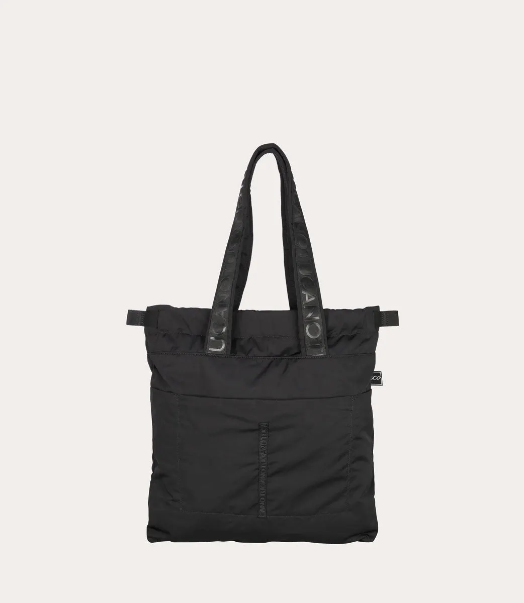 ჩანთა Tucano LET ME OUT SHOPPER BAG FOLDABLE, BLACK