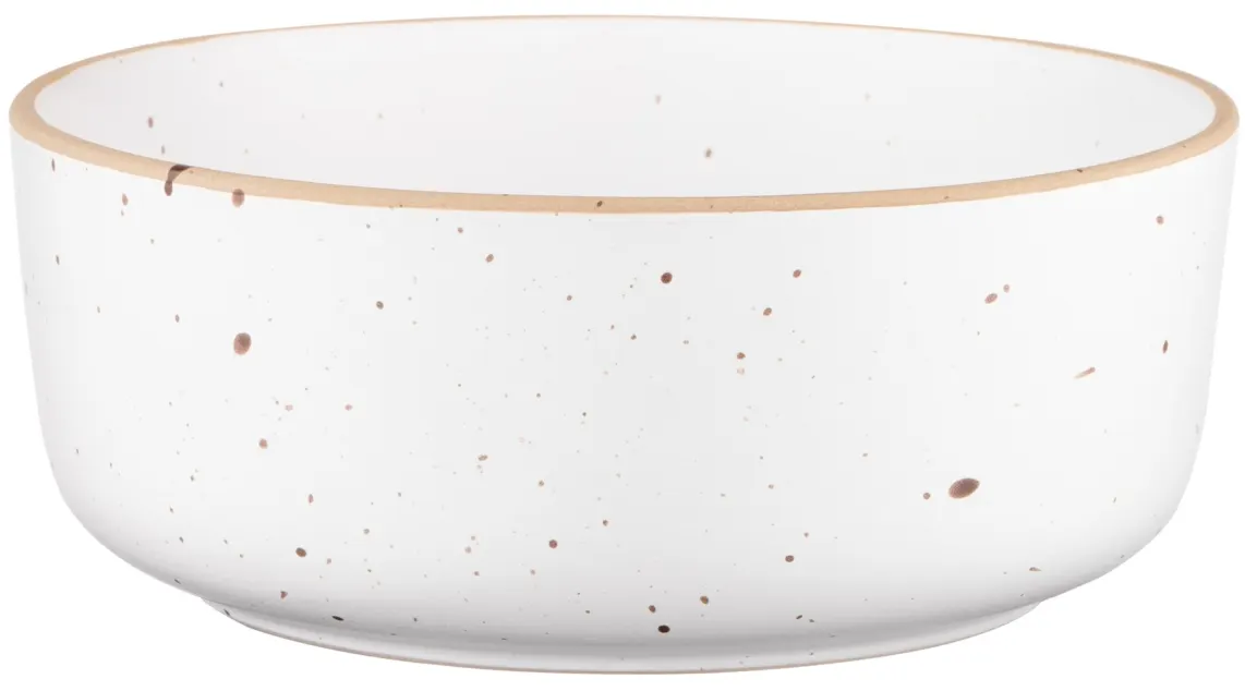 Bowl ARDESTO Midori, 700ml, 16cm, ceramic, white