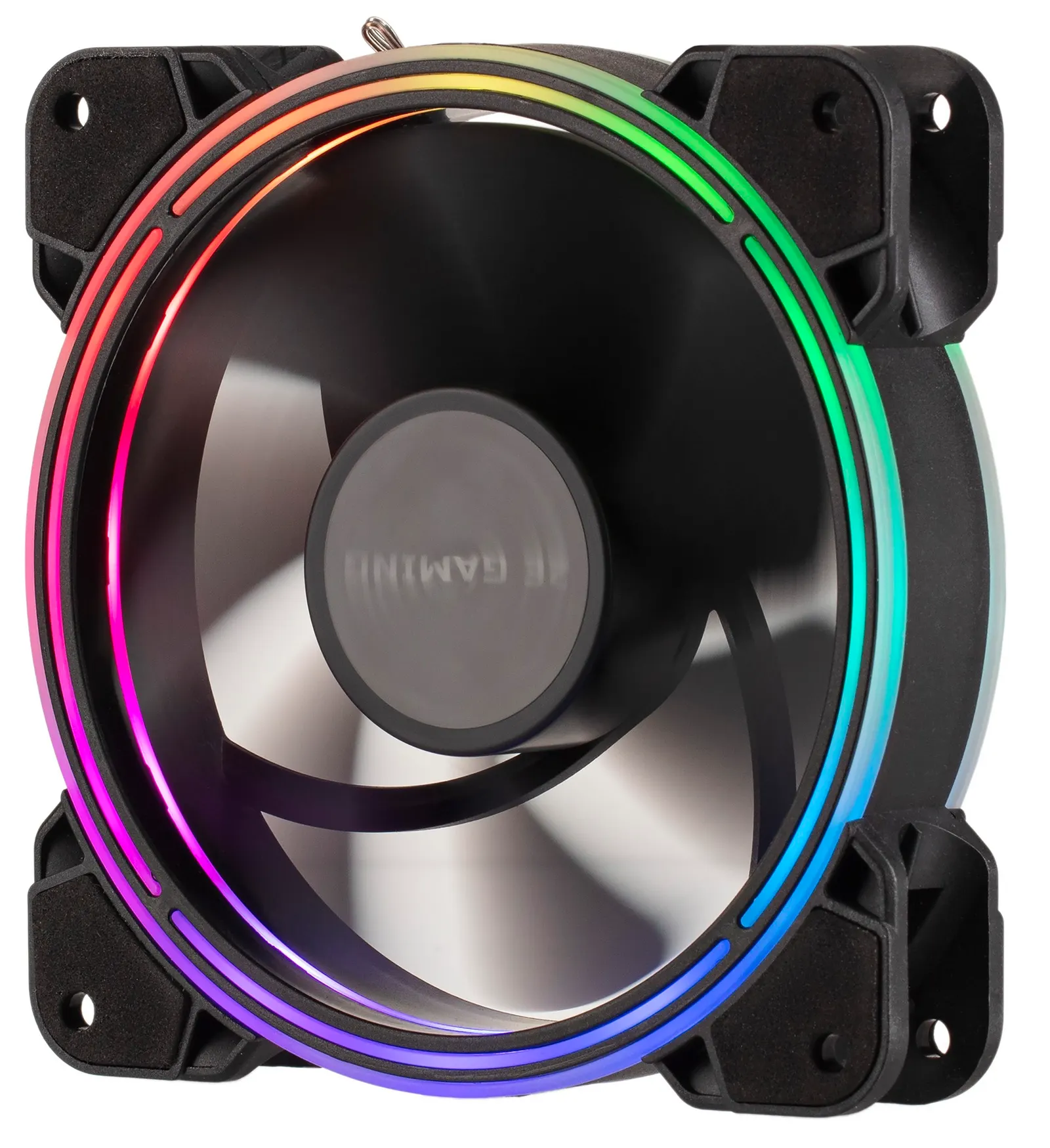 2E GAMING Case fan AIR COOL ACF120B-RGB, 120mm, 1300rpm, 4pin PWM+3pin, 24.8dBa