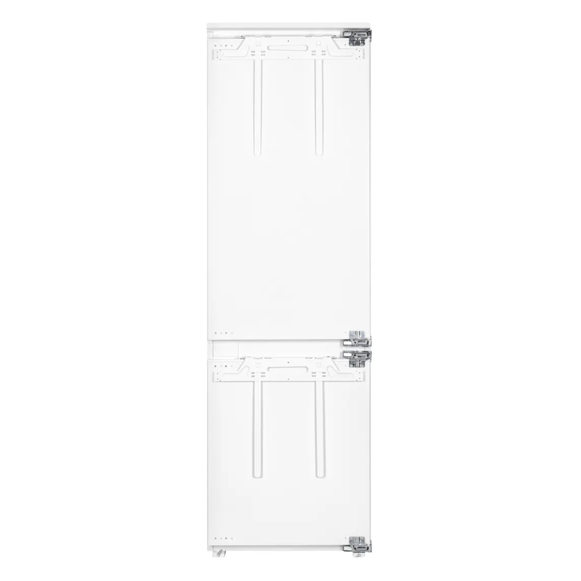 ჩასაშენებელი მაცივარი Ref ARDESTO built-in with bottom freezer, 177x54.5x54, ref-180L, freez.-68L, 2doors, A+, NF, door-on-door, white