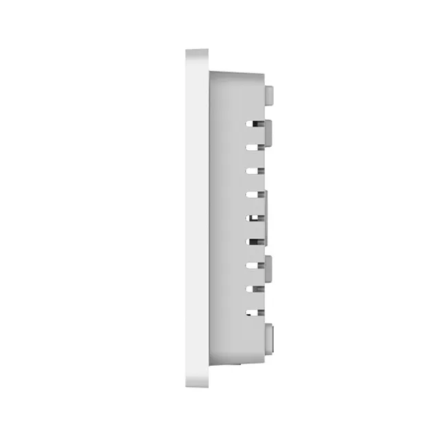 Wi-Fi დაშვების წერტილი Grandstream GWN7604, Indoor AX3000 Wi-Fi 6 Access Point, 2x2:2 2.4G, 3x3:2 5G, 1x GbE PoE, 2x GbE with PSE, 1x GbE, up to 100m coverage