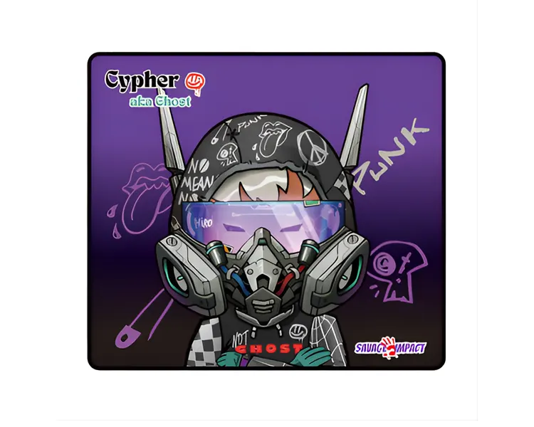 მაუს პადი A4Tech Bloody BP-45W X Savage Mouse Pad Cypher Ghost