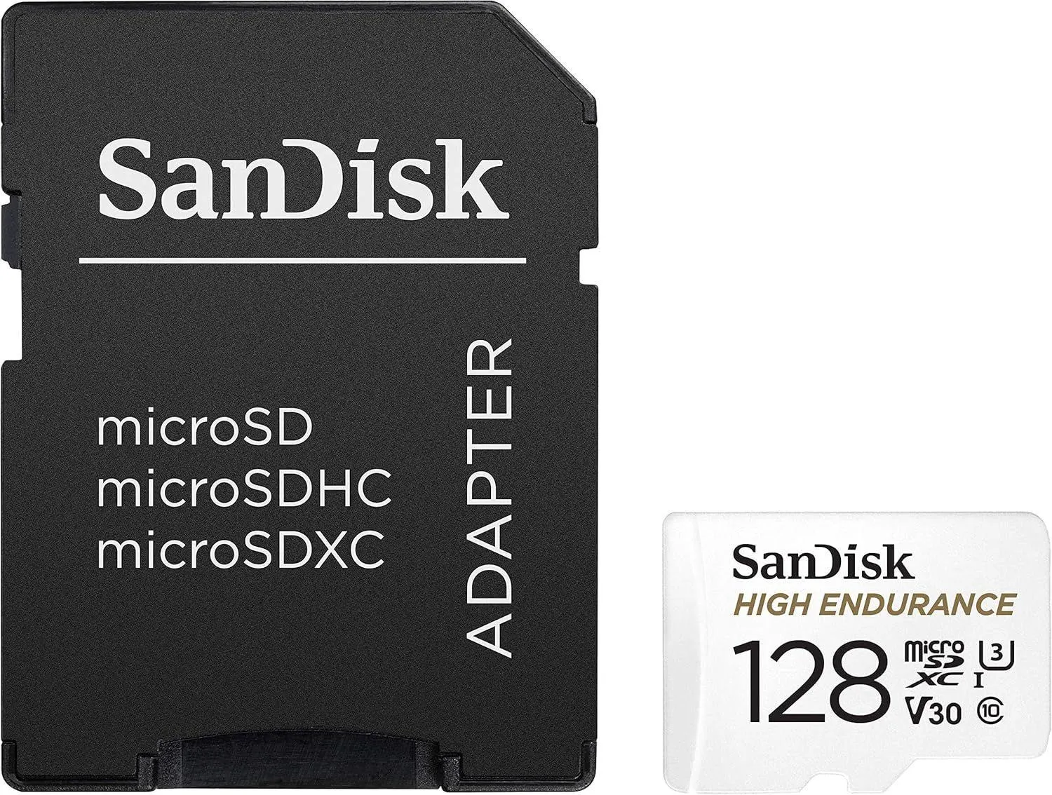 SDSQQNR-128G-GN6IA, SANDISK, Memory Card, 128GB, High Endurance microSD Card