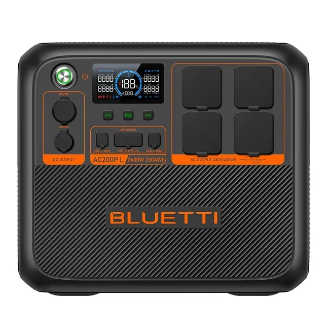 პორტატული კვების სადგური Bluetti AC200PL Expandable Power Station | 2400W 2304Wh