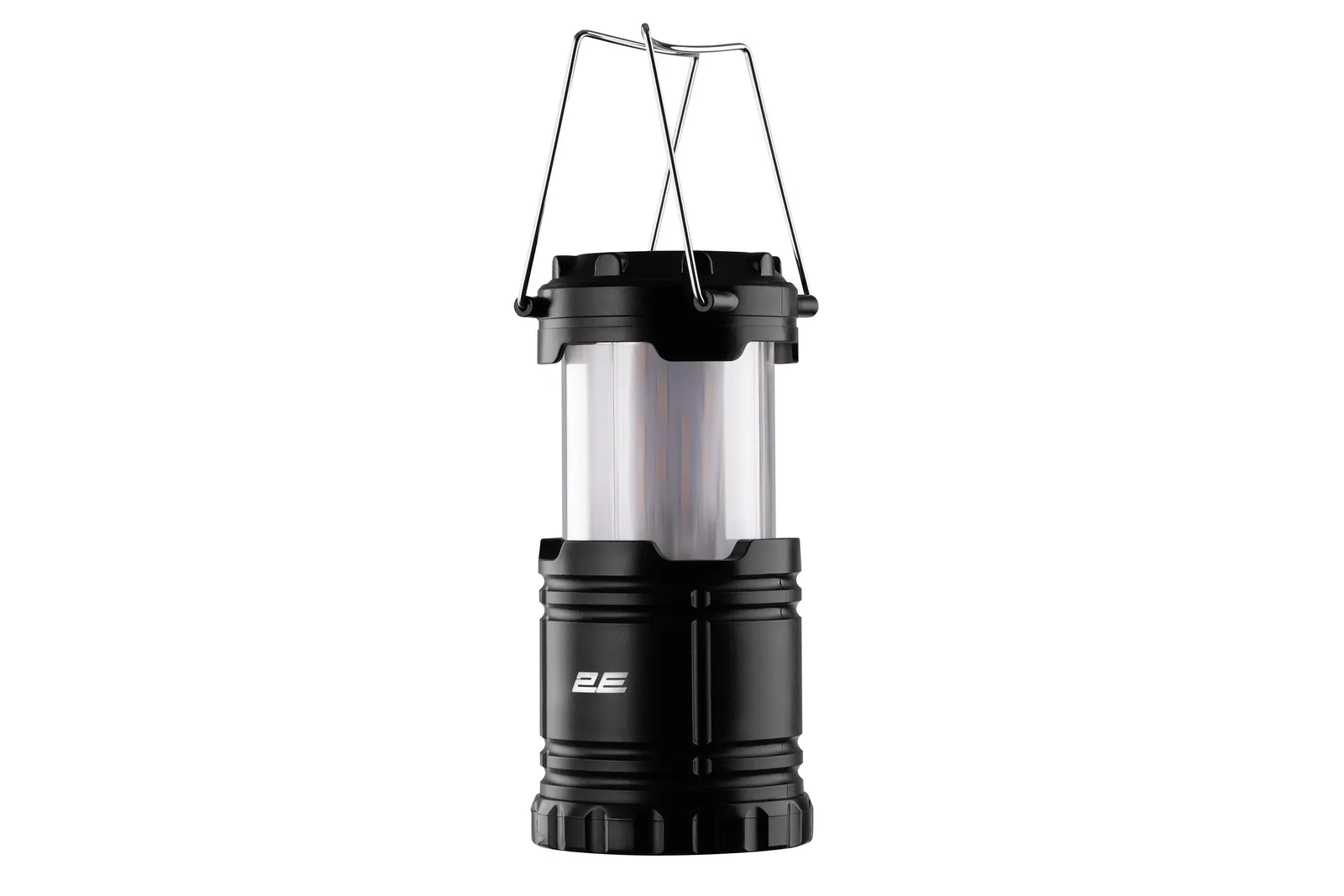 ფანარი 2E Camping lantern on batteries PLBL3AA Flame AAx3 200lm 3W folding 2 lighting modes flame/white light IP44 0.26kg