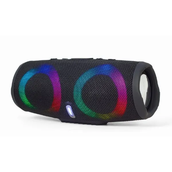 დინამიკი Gembird Portable Bluetooth LED Speaker