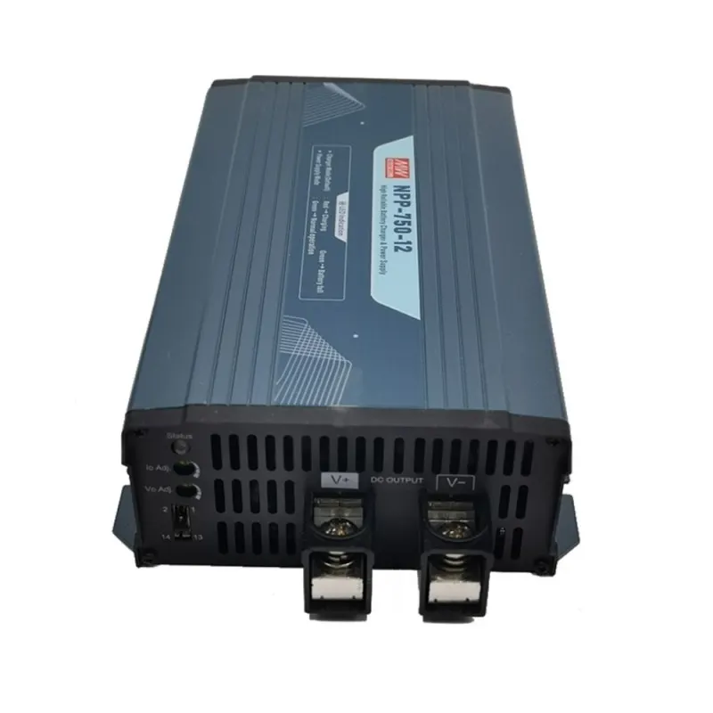 კვების ბლოკი/დამტენი - 48V/750W, MEAN WELL NPP-750-48