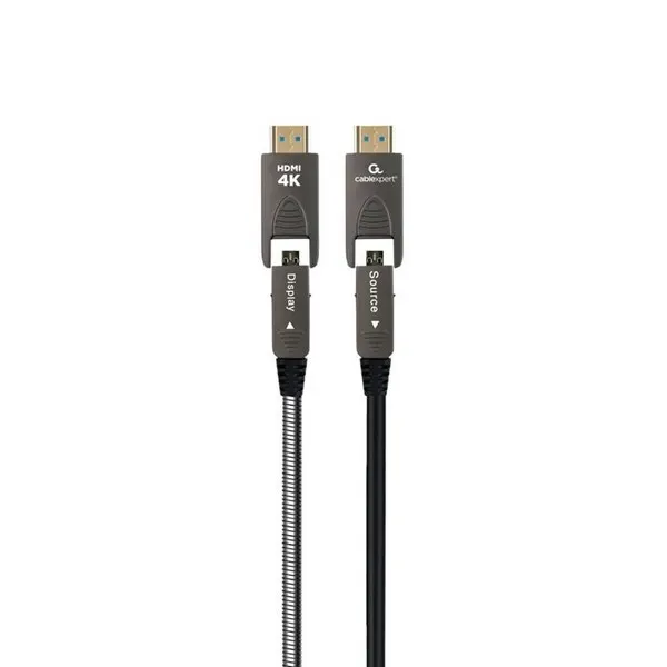 HDMI კაბელი Gembird Active Optical HDMI + Micro HDMI Cable with Ethernet 30M