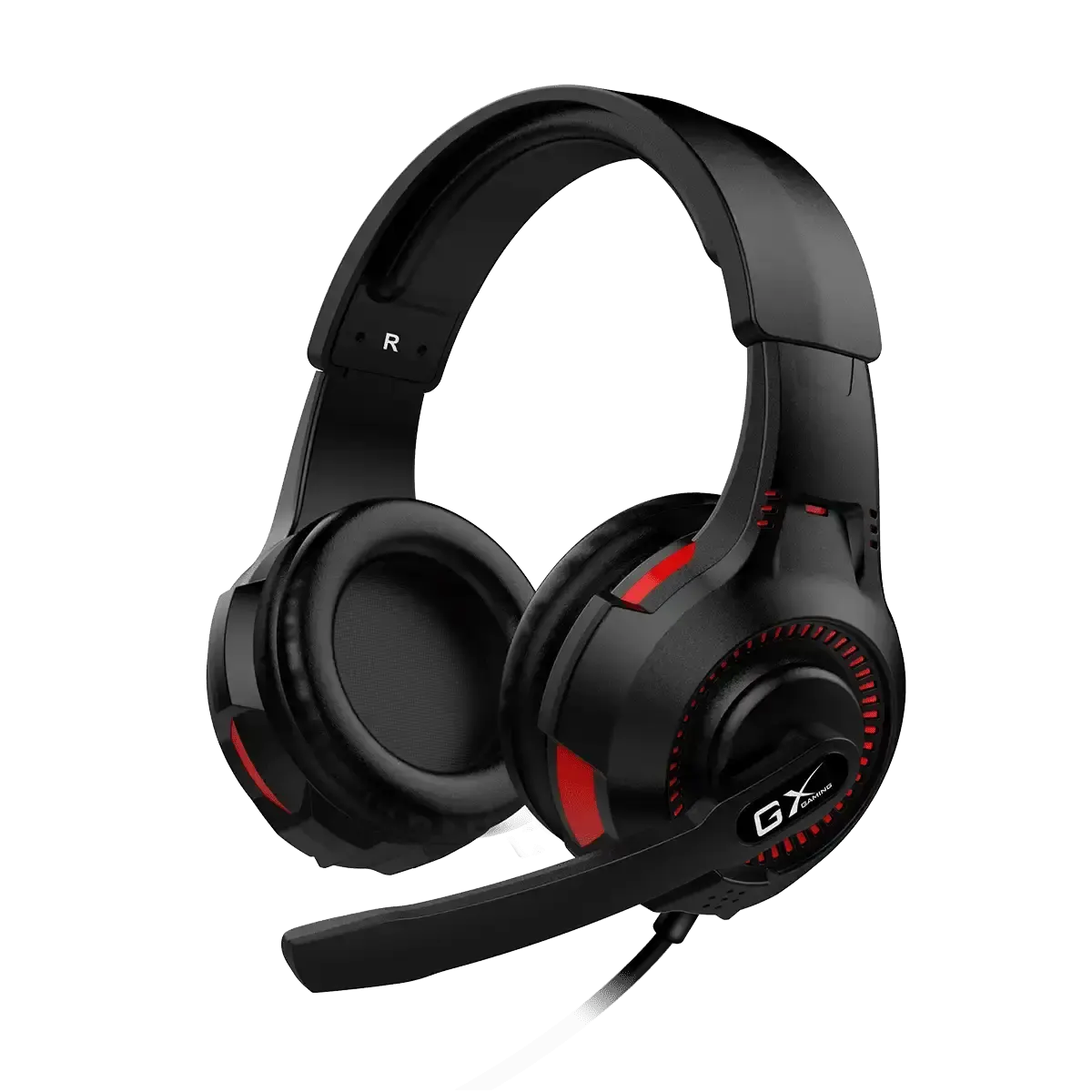 Genius, HS-G600V Gaming Headset Black
