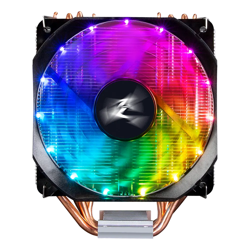 ქულერი Zalman CPU cooling system CNPS9X OPTIMA RGB, LGA1200 115X, 775, AM5, AM4, AM3, AM3+, AM2+, AM2, FM1, TDP 180W