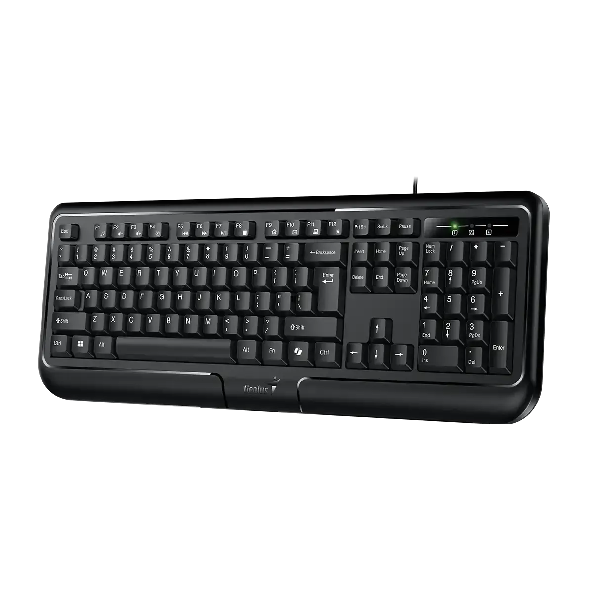 Genius, KB-118, Keyboard Black