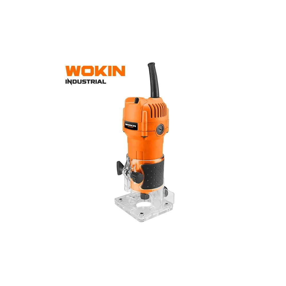 ელექტრო ფრეზი Wokin 786306, 650W, LAMINATE TRIMMER (INDUSTRIAL), Orange