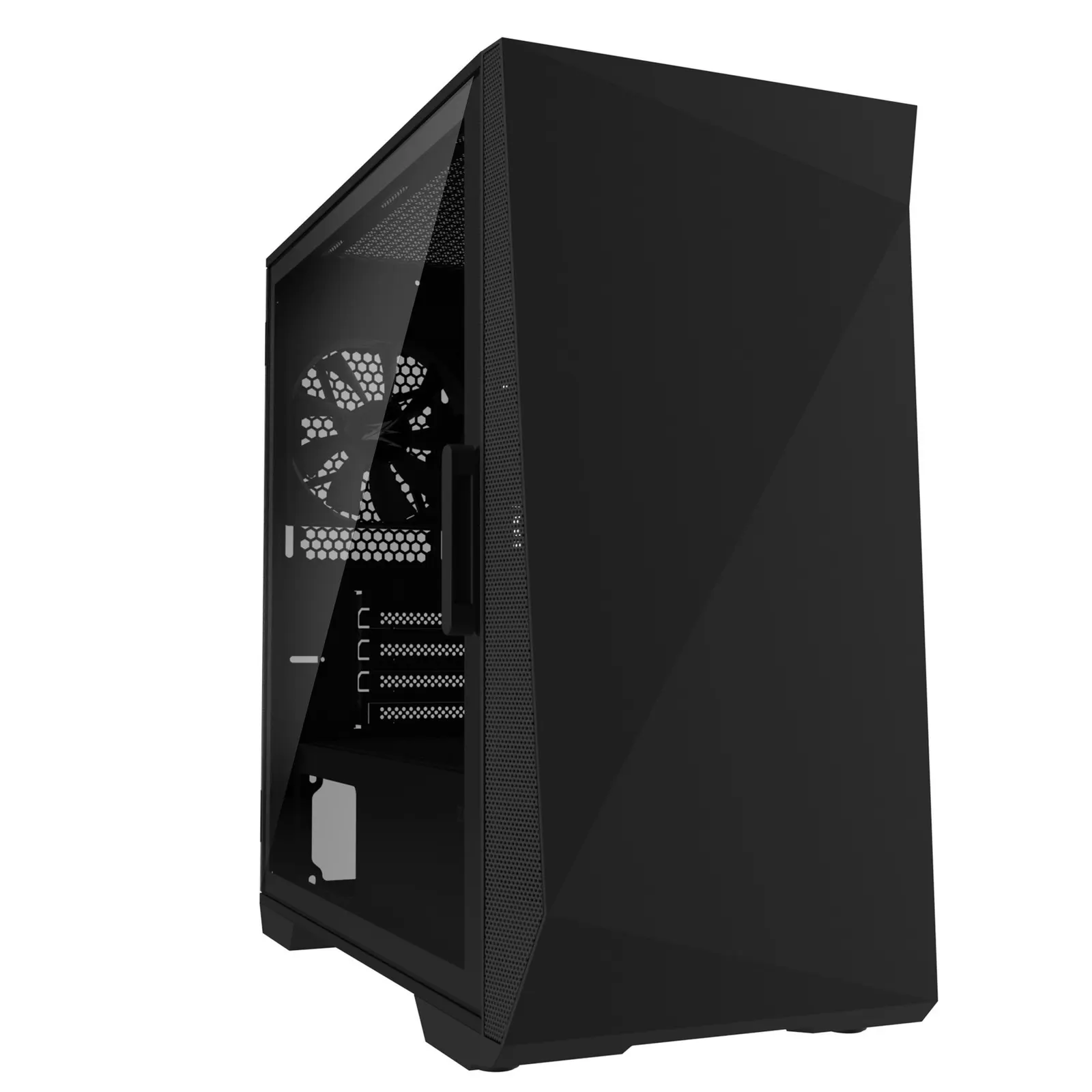 Zalman, ZM-Z1, Case white.