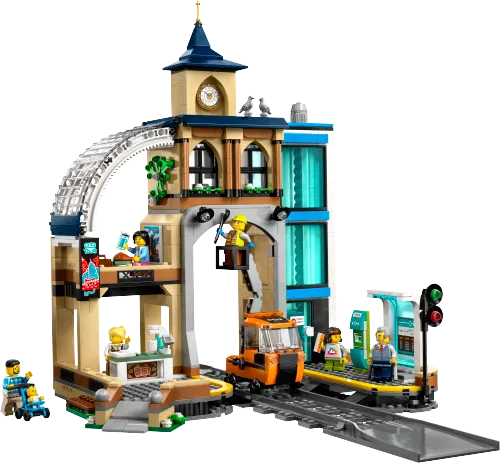 LEGO City Central Train Station 60469