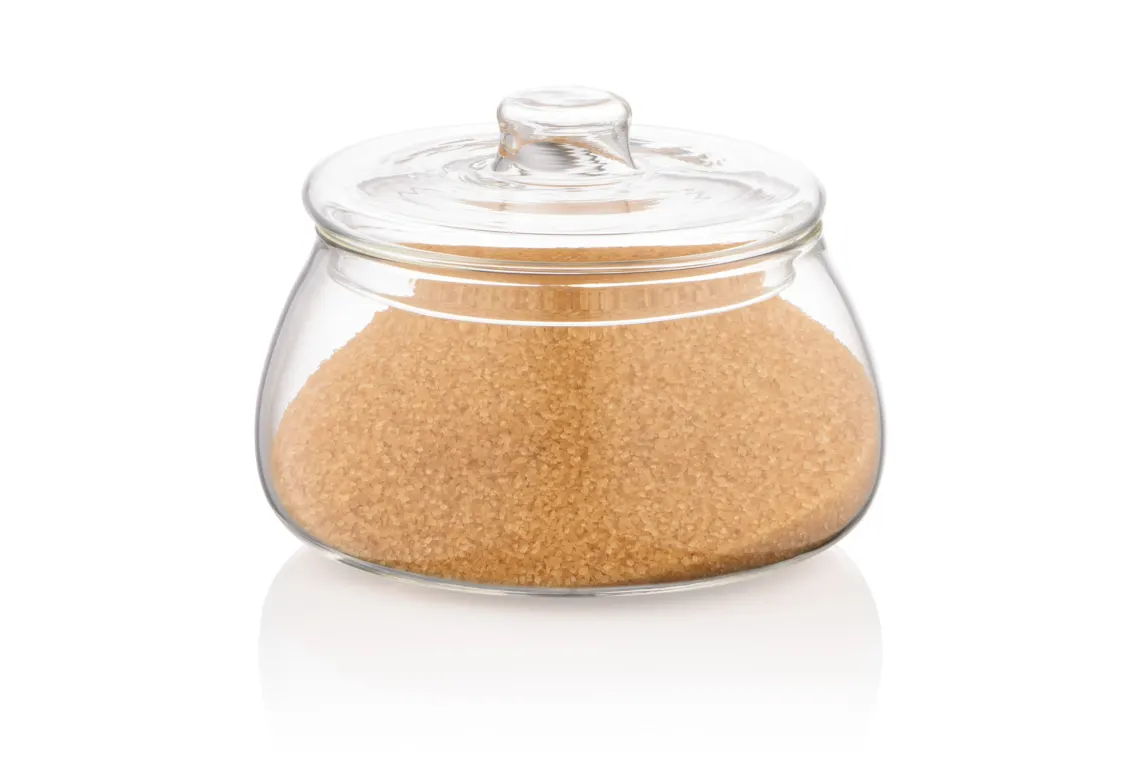 საშაქრე Ardesto Sugar bowl, 500ml, borosilicate glass, transparent