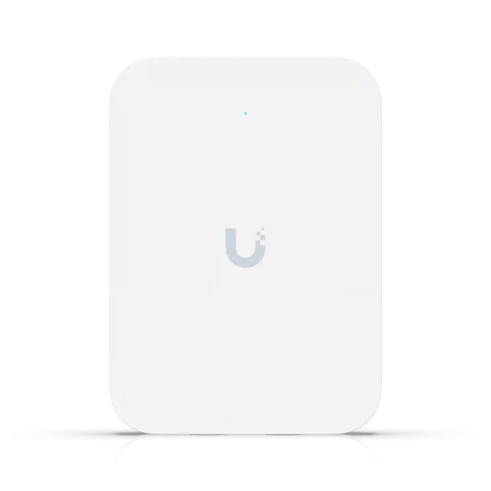 UniFi U7 In-Wall, Ubiquiti, PoE ადაპტერის გარეშე, U7-IW