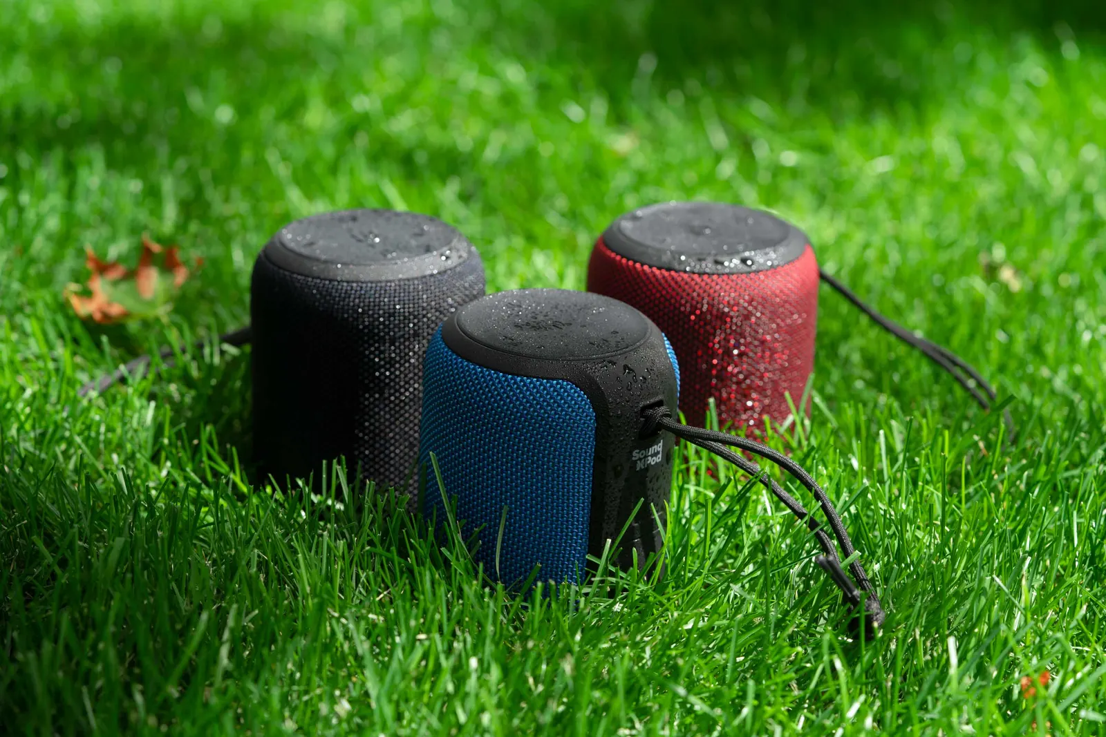 დინამიკი Portable Speaker 2E SoundXPod TWS, MP3, Wireless, Waterproof Red